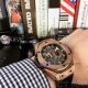 Perfect Replica Hublot Rose Gold Case Hollow Dial Chronograph 45mm Watch (4)_th.jpg